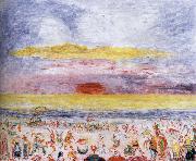 James Ensor Carnival at Ostend painting